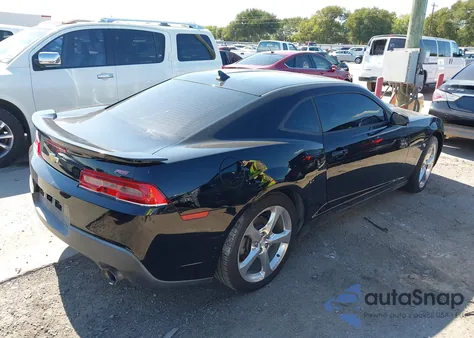 2014 Chevrolet Camaro 2Lt из США, поврежденный, VIN 2G1FC1E35E9218239